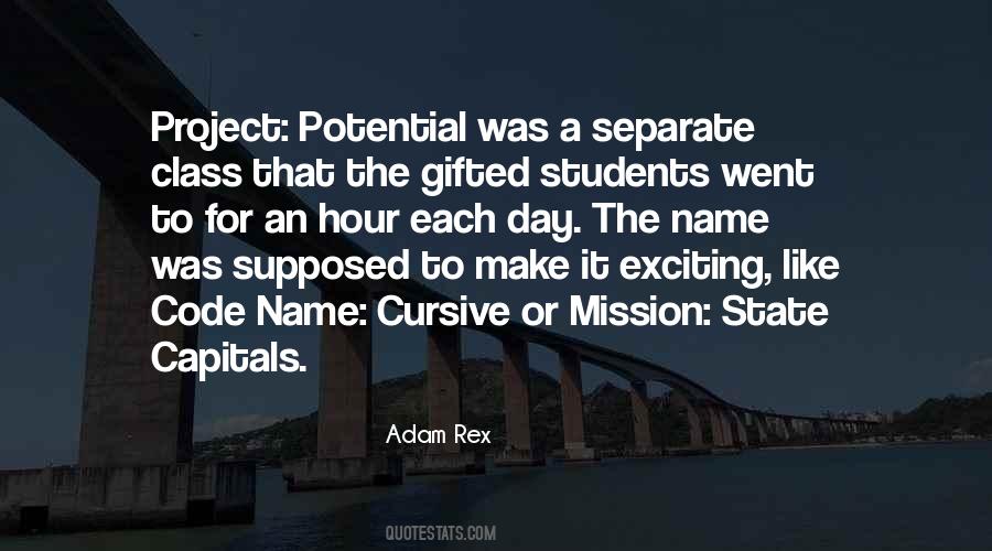 Adam Rex Quotes #1359208