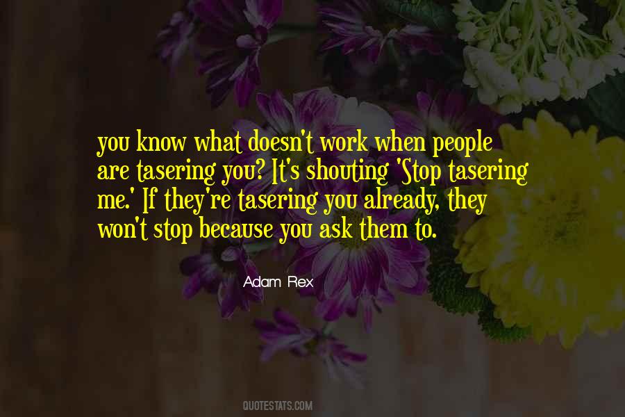 Adam Rex Quotes #1826729