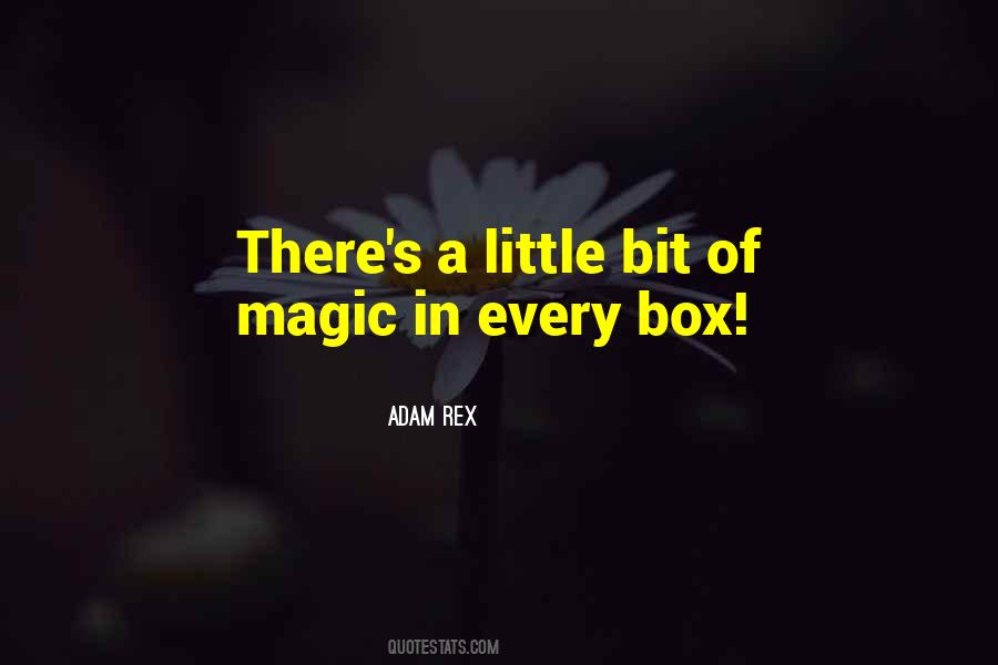 Adam Rex Quotes #495559