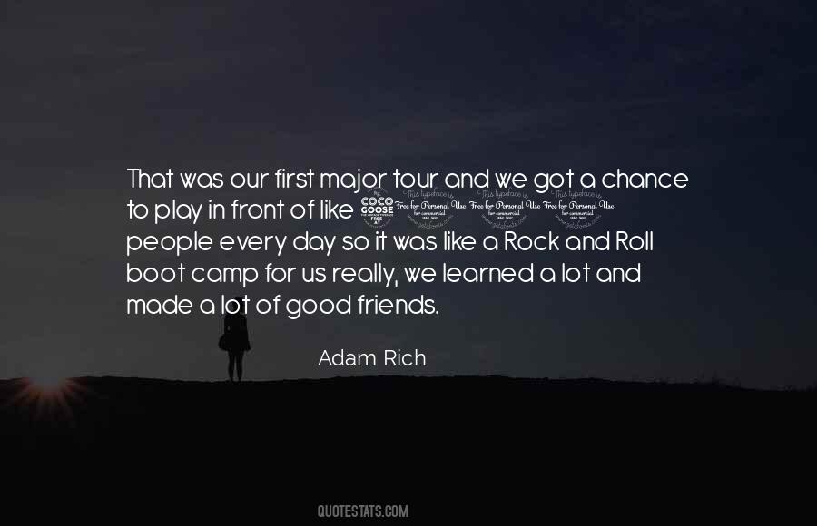 Adam Rich Quotes #1331116