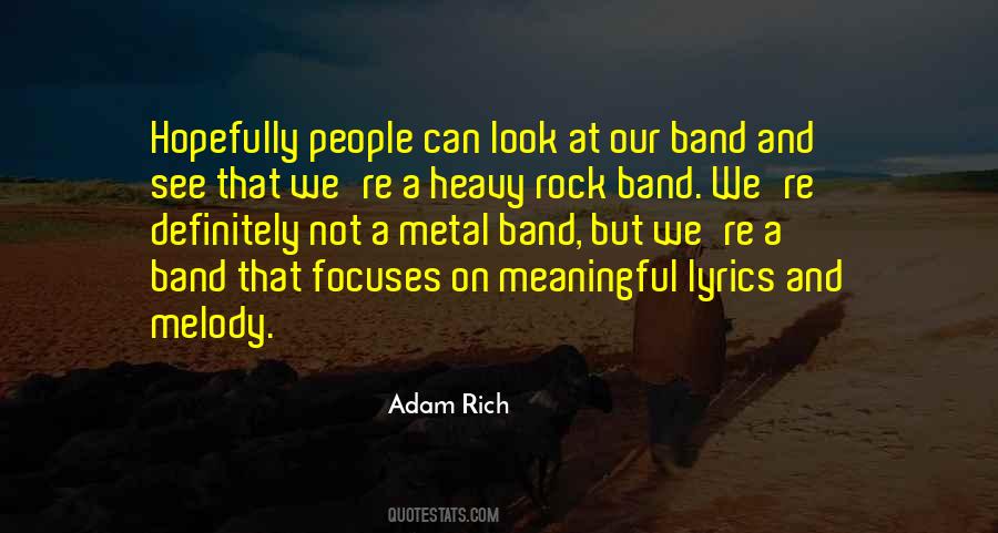 Adam Rich Quotes #693163