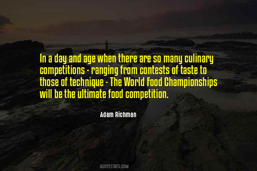 Adam Richman Quotes #1877164