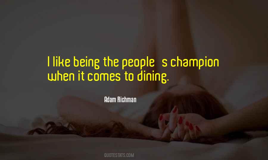 Adam Richman Quotes #451520