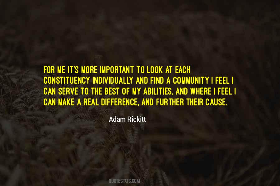 Adam Rickitt Quotes #502549