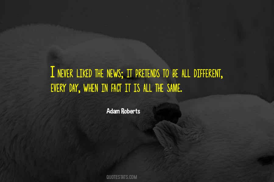 Adam Roberts Quotes #330693