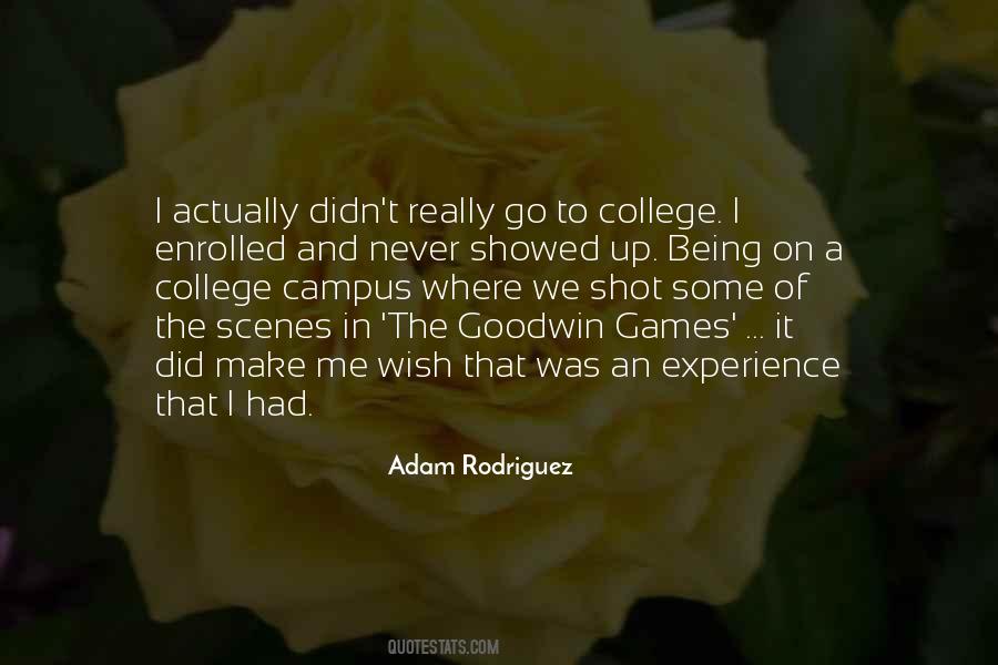 Adam Rodriguez Quotes #446659