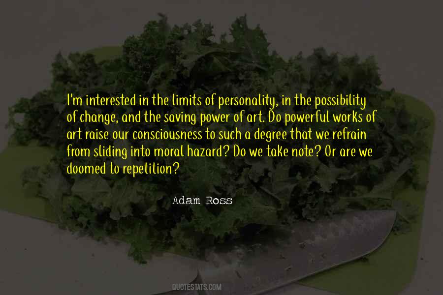 Adam Ross Quotes #1024482