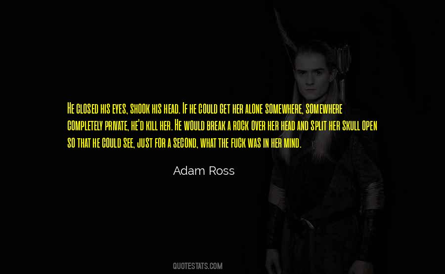 Adam Ross Quotes #277068