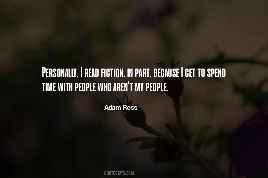 Adam Ross Quotes #922549