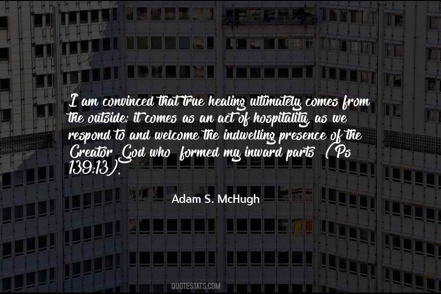 Adam S. McHugh Quotes #1351363