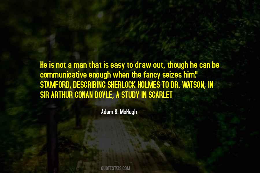 Adam S. McHugh Quotes #1531884