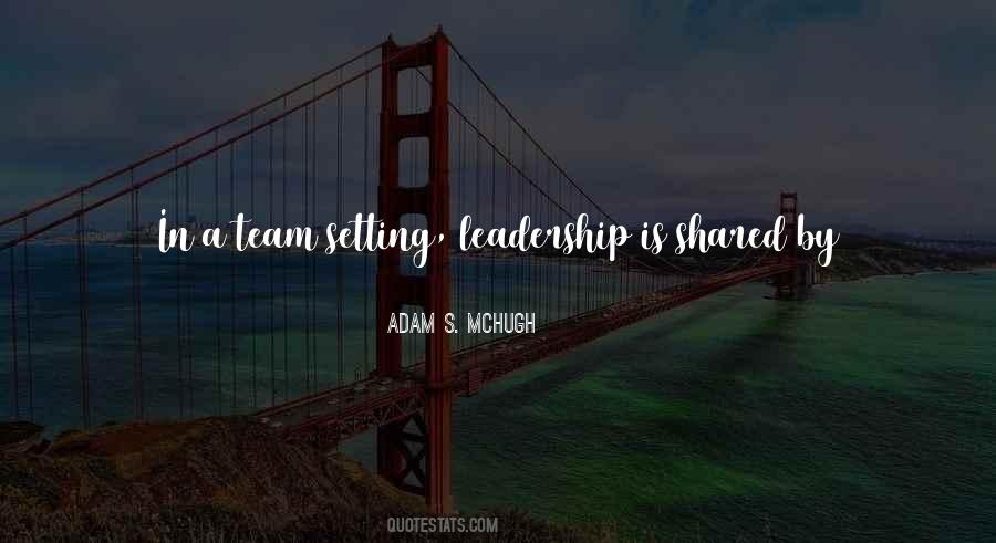 Adam S. McHugh Quotes #1590473