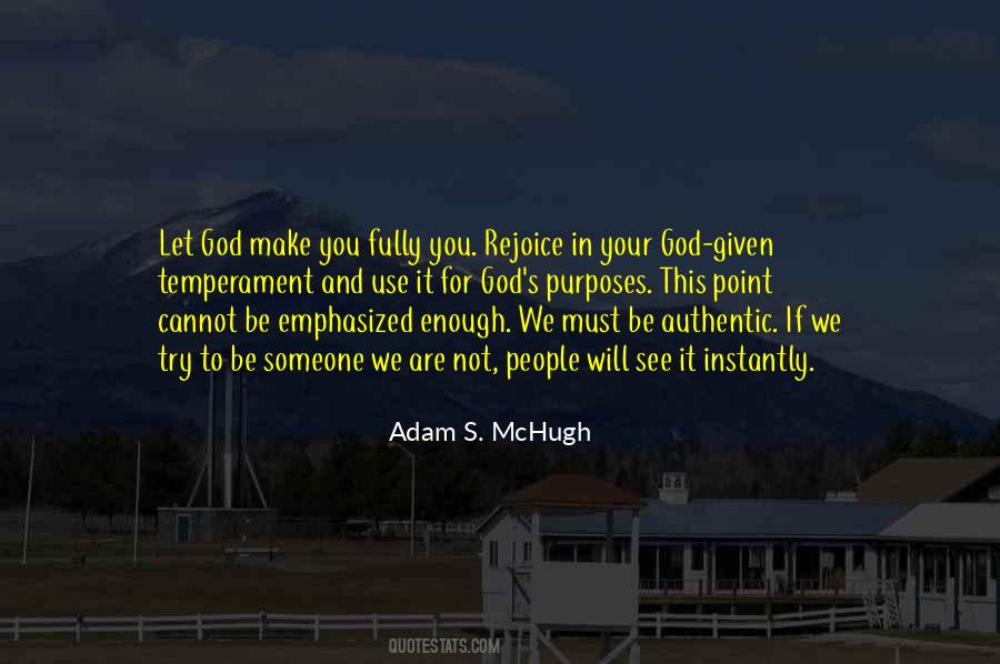 Adam S. McHugh Quotes #203384