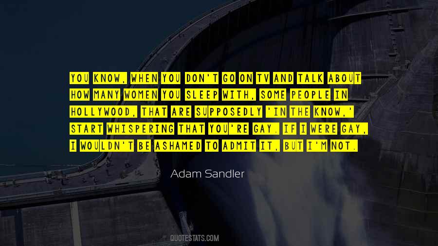 Adam Sandler Quotes #1027330