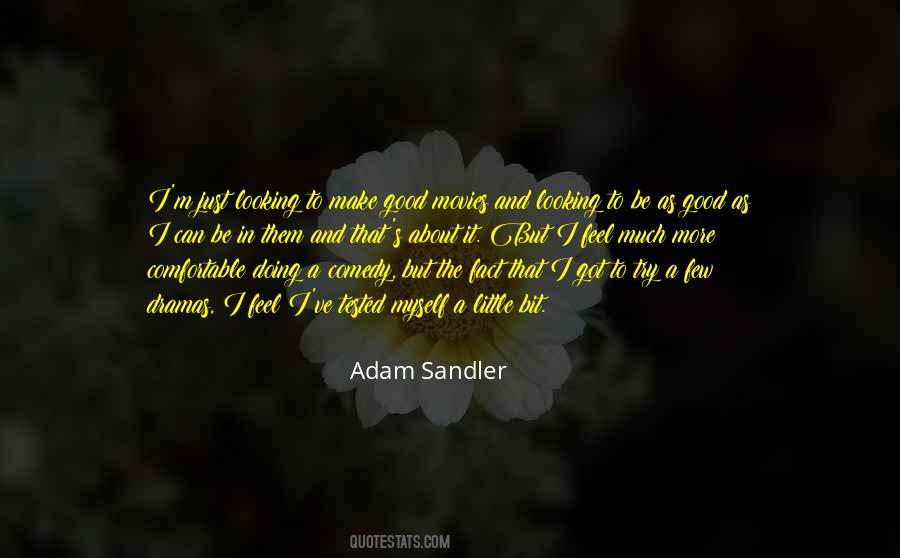 Adam Sandler Quotes #1293024