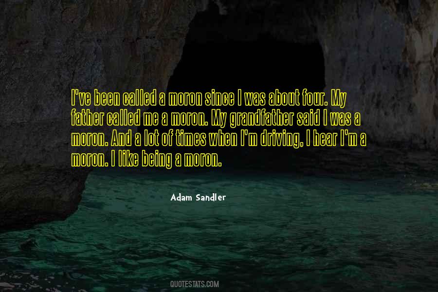 Adam Sandler Quotes #1551412