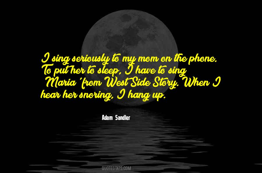 Adam Sandler Quotes #803922