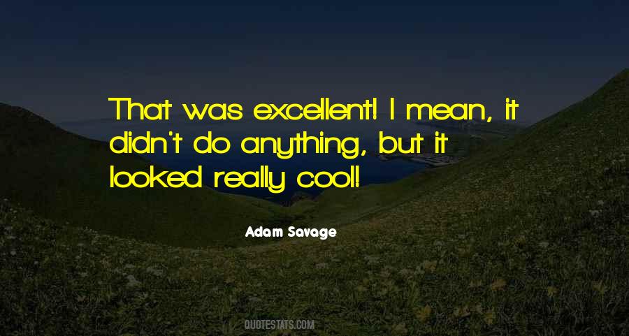 Adam Savage Quotes #1366462