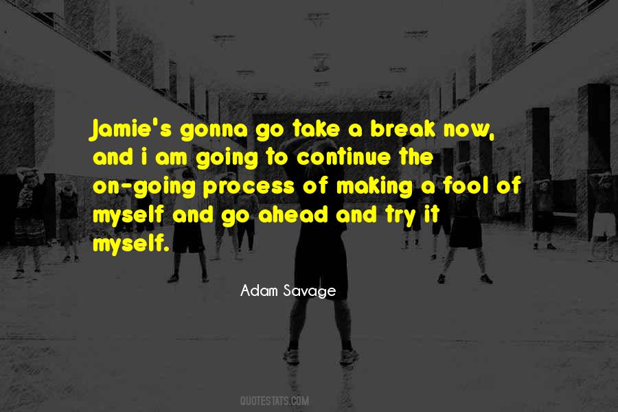 Adam Savage Quotes #32640