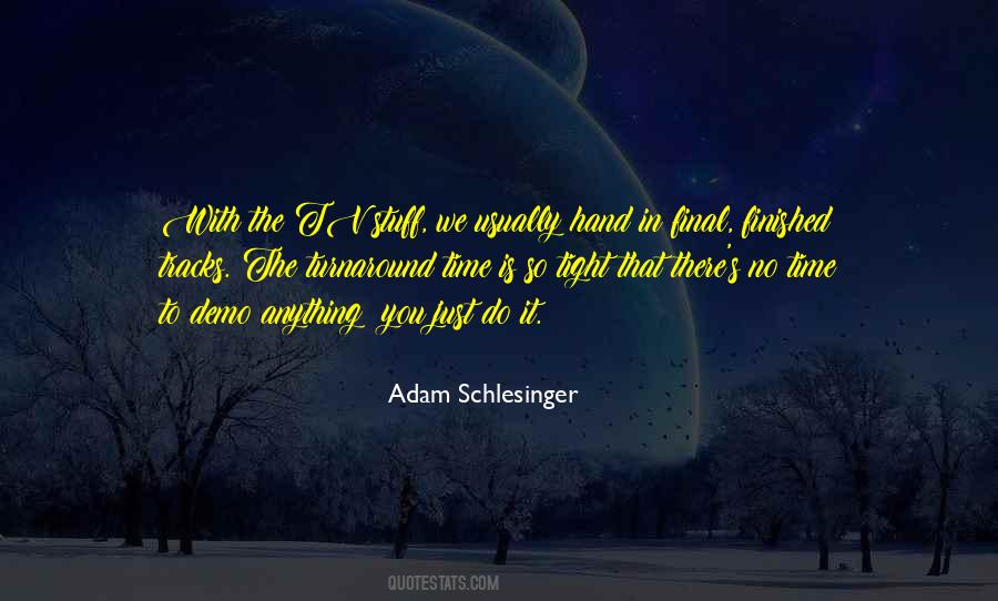 Adam Schlesinger Quotes #1243407