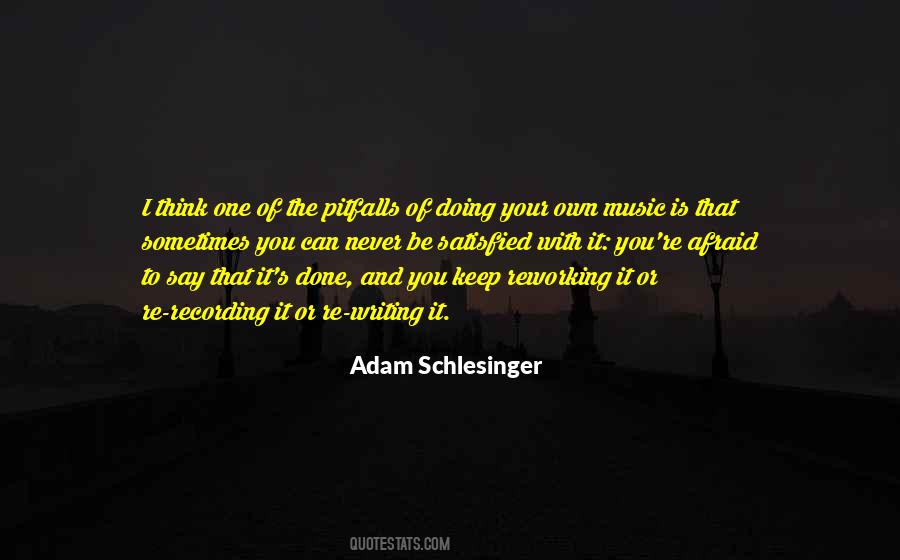 Adam Schlesinger Quotes #1269905