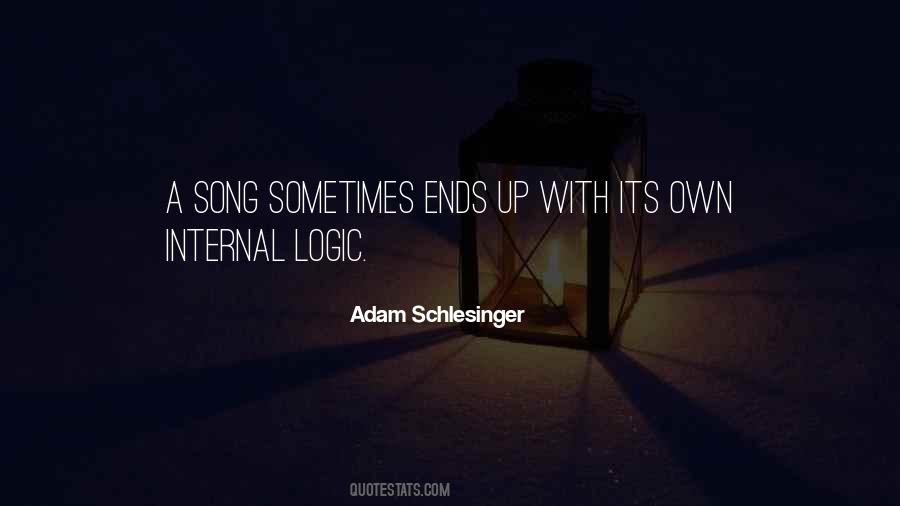 Adam Schlesinger Quotes #1584656