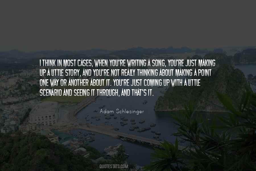 Adam Schlesinger Quotes #1846966