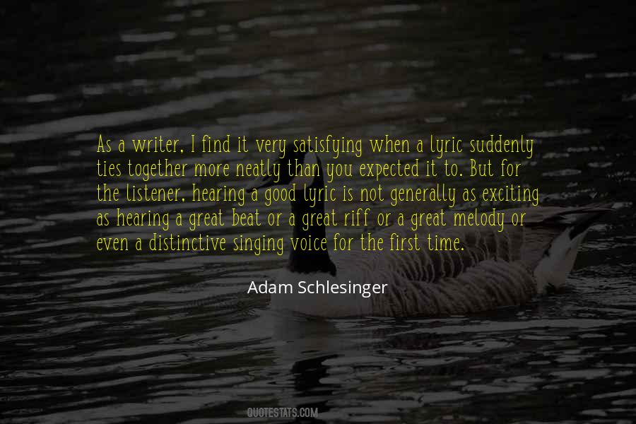 Adam Schlesinger Quotes #488789