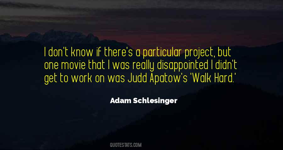 Adam Schlesinger Quotes #540669