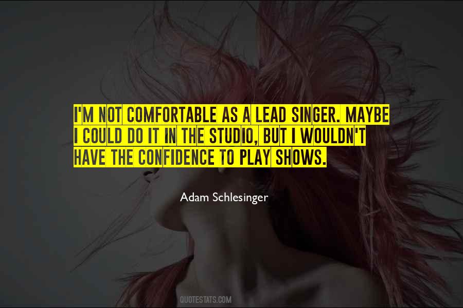 Adam Schlesinger Quotes #983249