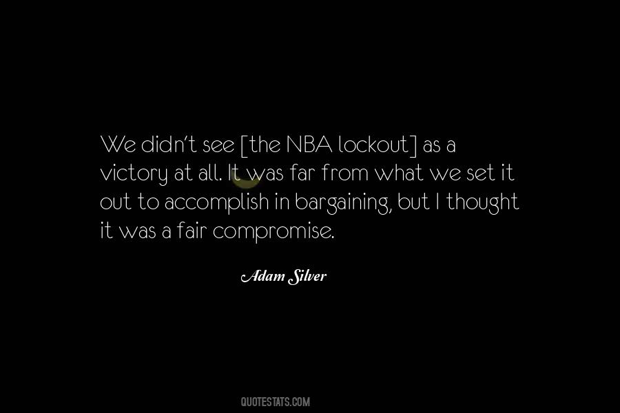 Adam Silver Quotes #1303187 Adam Silver Quotes #1303187