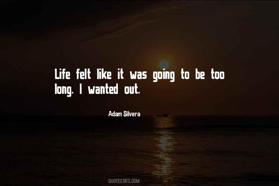 Adam Silvera Quotes #1011876