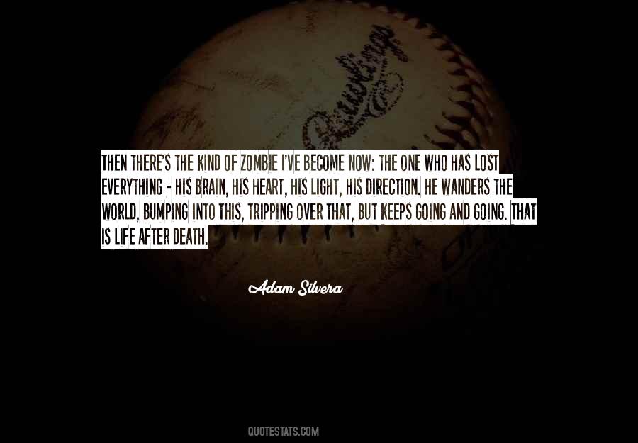 Adam Silvera Quotes #22336