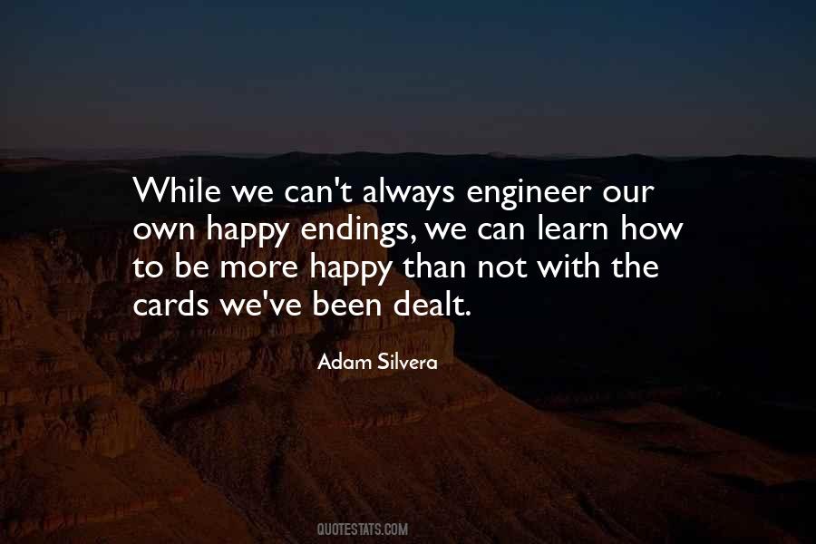 Adam Silvera Quotes #260712