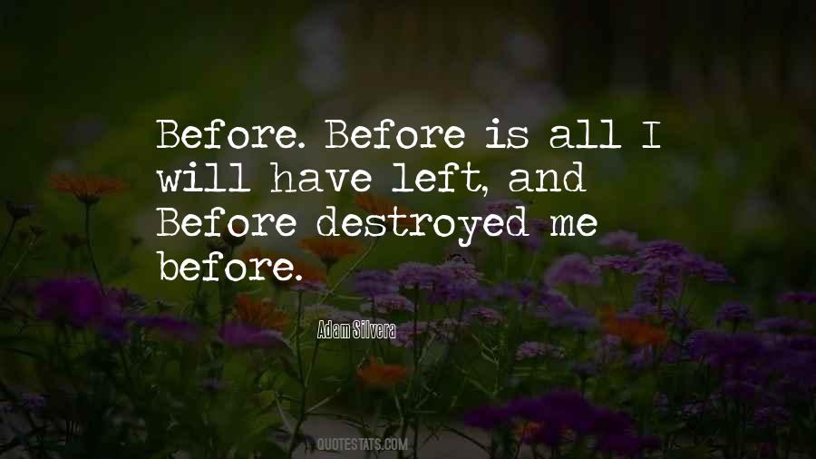 Adam Silvera Quotes #723164