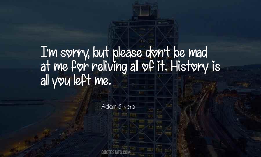 Adam Silvera Quotes #82264