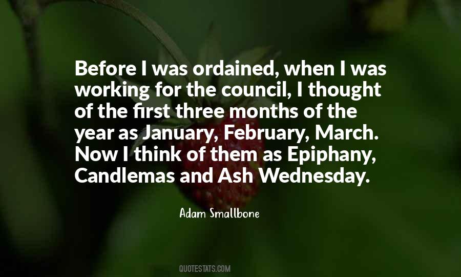 Adam Smallbone Quotes #859158