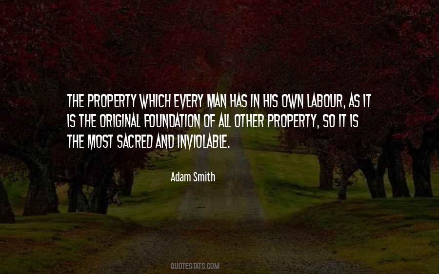 Adam Smith Quotes #713787