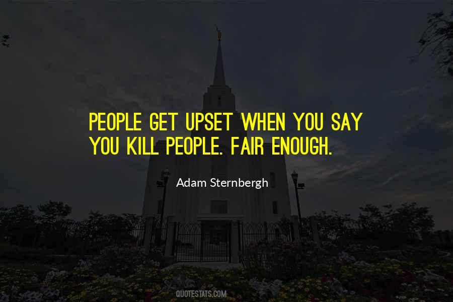 Adam Sternbergh Quotes #1748855