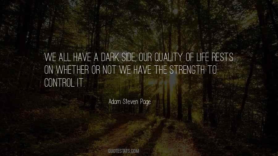Adam Steven Page Quotes #1369345
