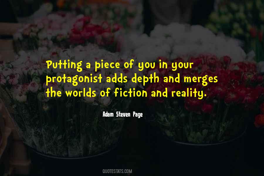 Adam Steven Page Quotes #752988