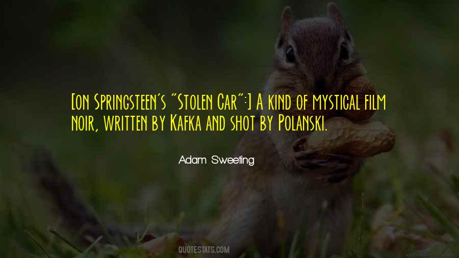 Adam Sweeting Quotes #1492179 Adam Sweeting Quotes #1492179