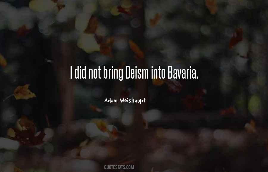 Adam Weishaupt Quotes #1508781