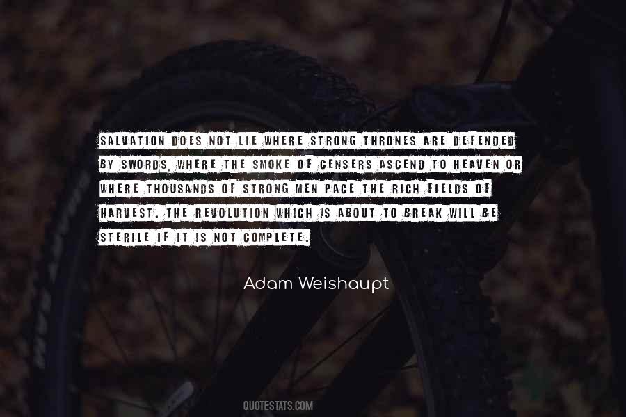 Adam Weishaupt Quotes #1536861