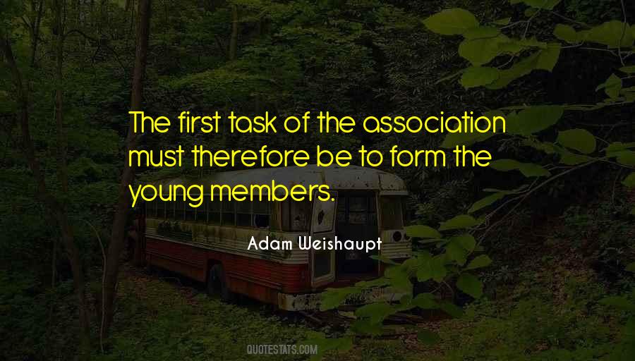 Adam Weishaupt Quotes #1861230