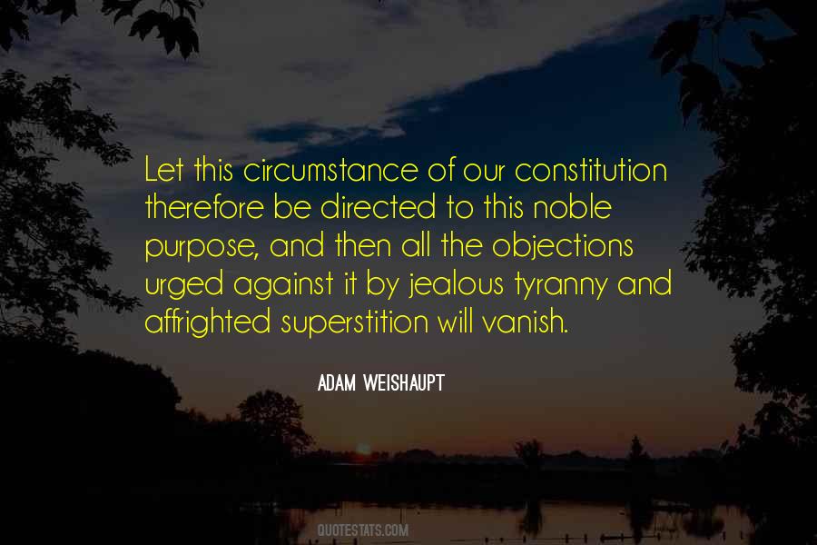 Adam Weishaupt Quotes #443242