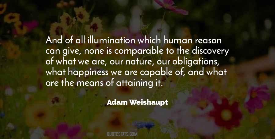 Adam Weishaupt Quotes #51021