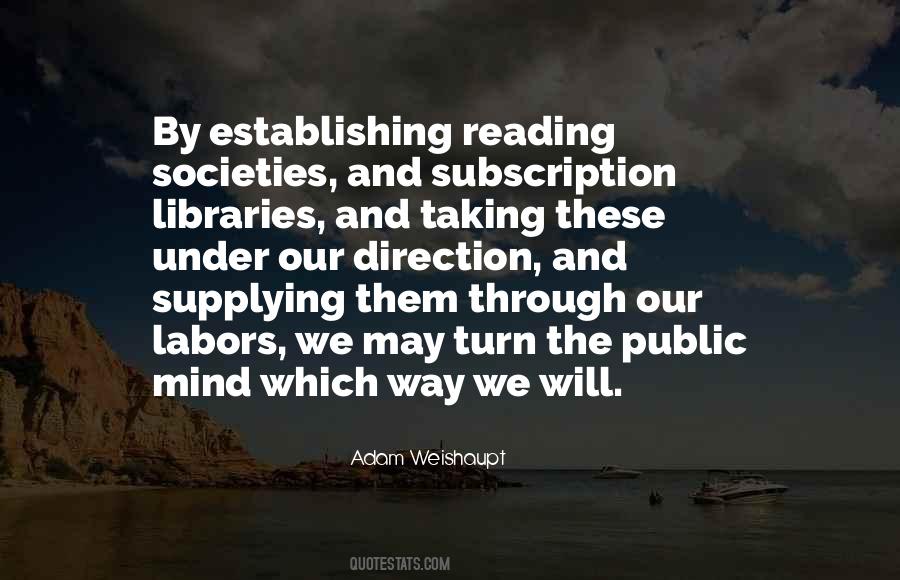 Adam Weishaupt Quotes #526295