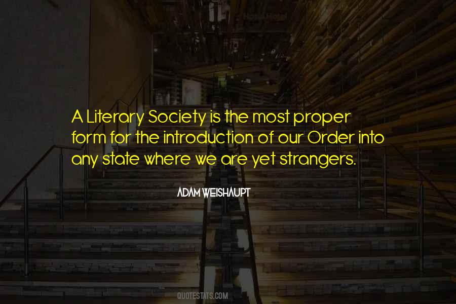 Adam Weishaupt Quotes #638166