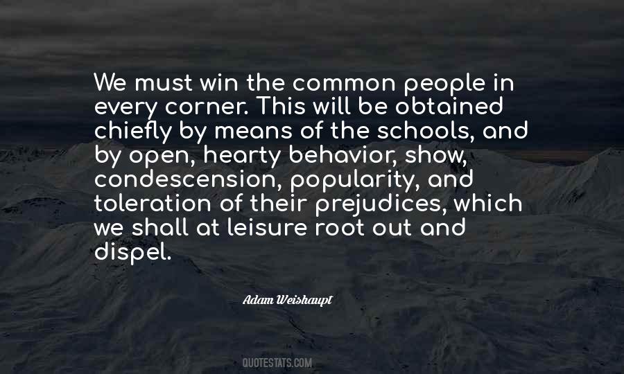 Adam Weishaupt Quotes #968029